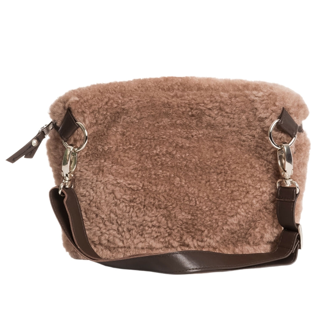 Parajumpers Brown Fluffy Bag