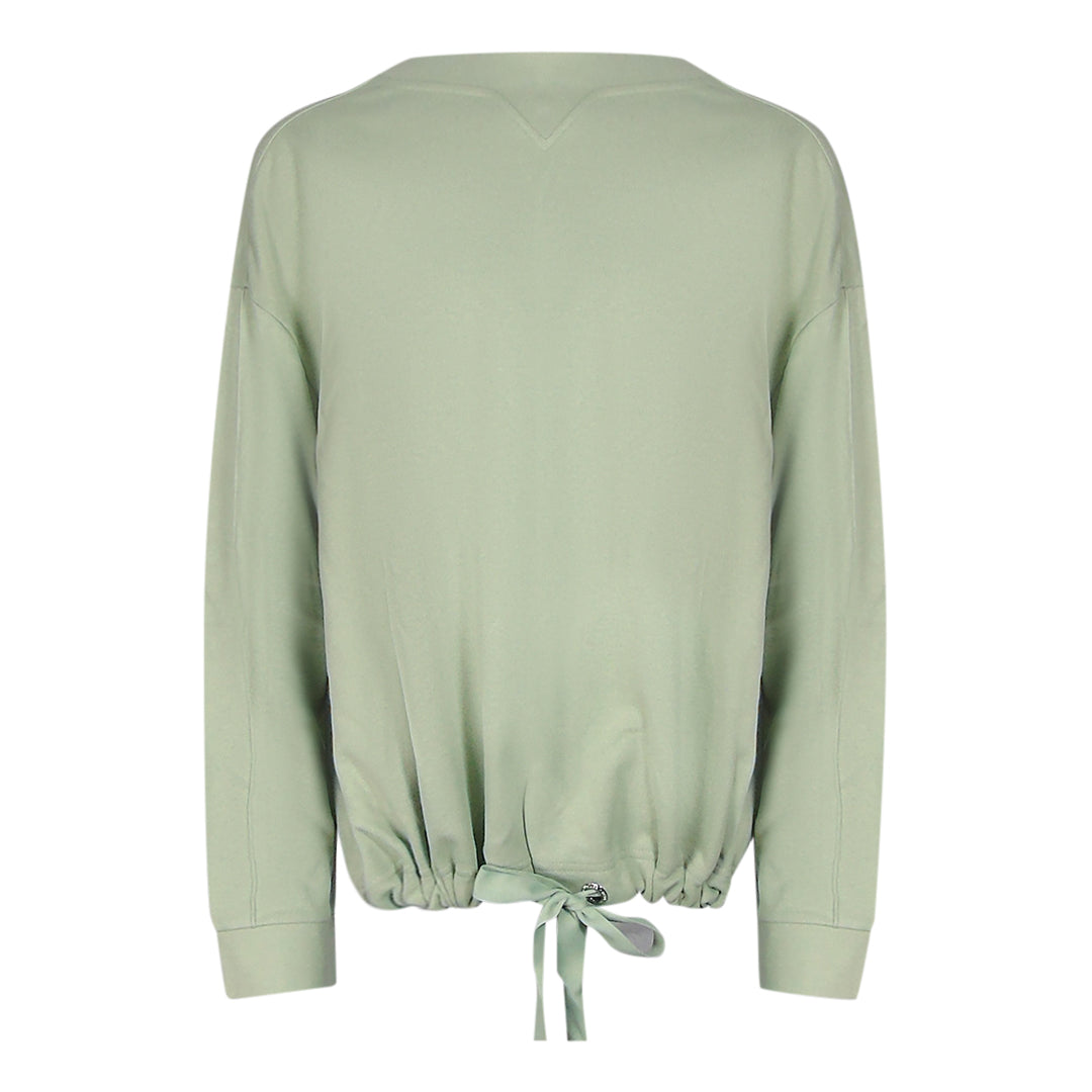 Parajumpers Gwen Nile Green Oversized Sweatshirt S