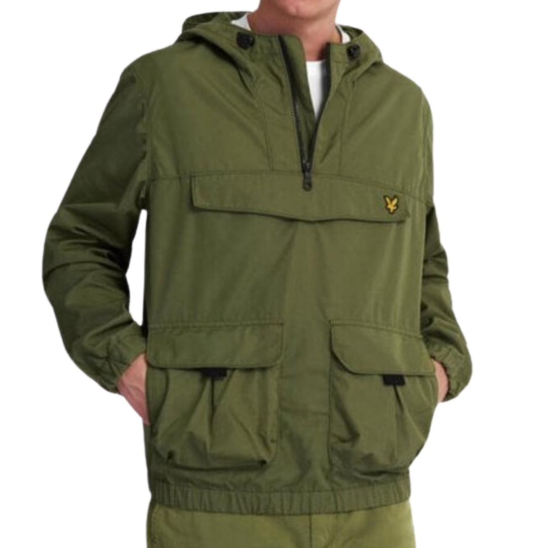 Lyle & Scott Overhead Thin Green Jacket M