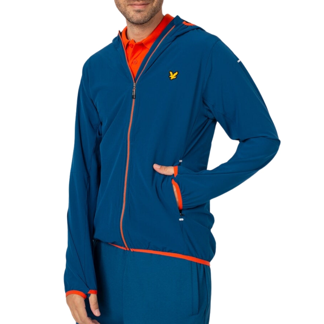 Lyle & Scott Blue Featherweight Jacket XS