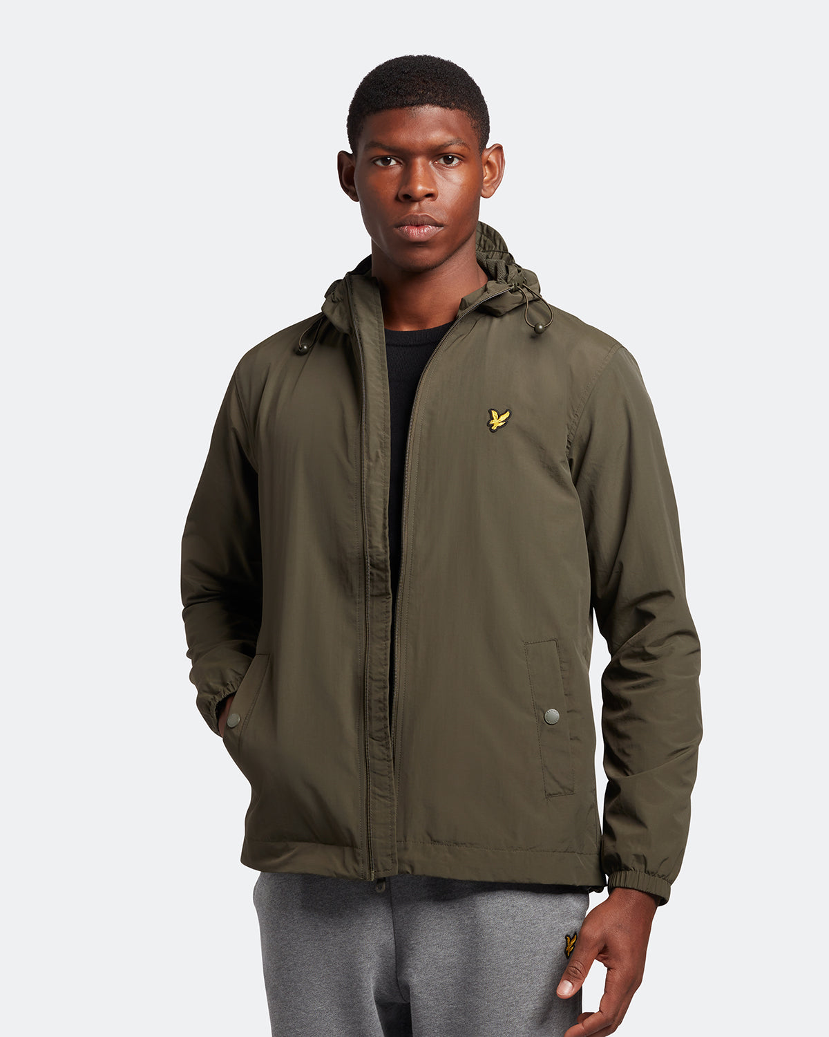 Lyle & Scott Mens JK464V W485 Jacket Green