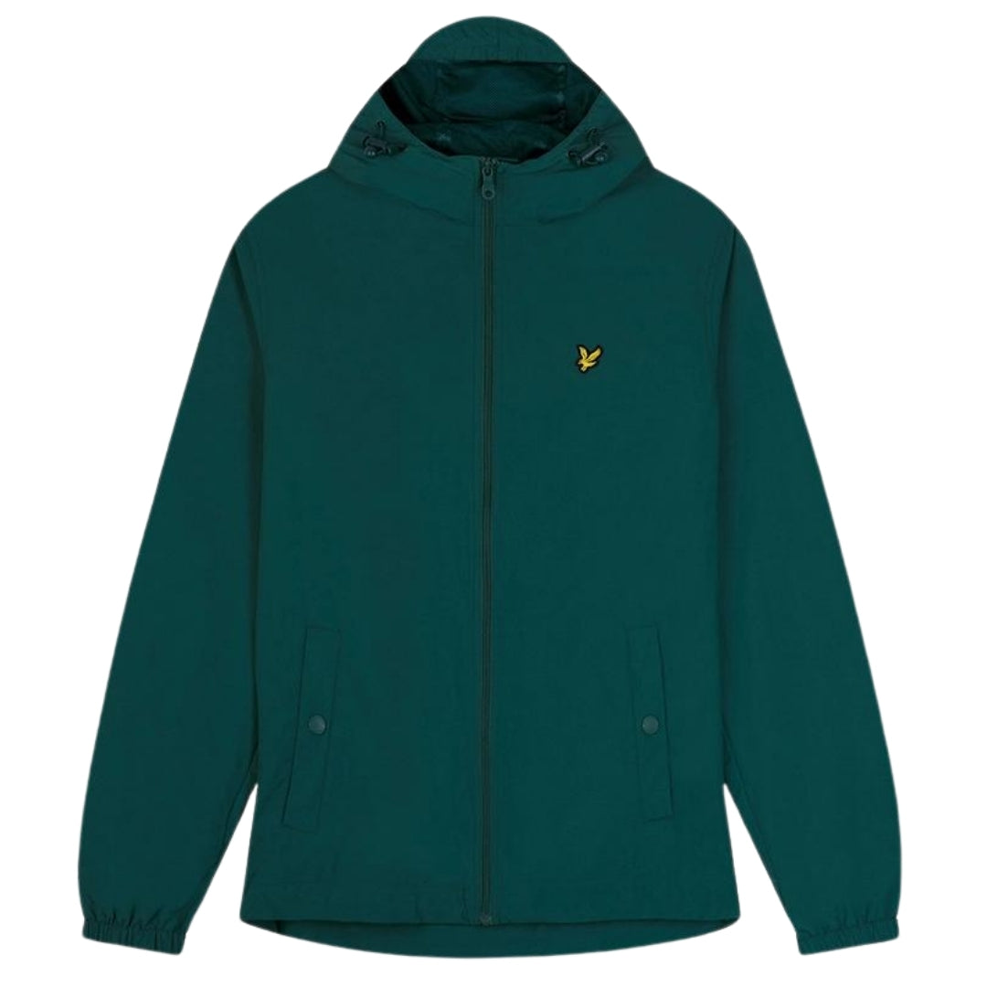 Lyle & Scott Lightweight Malachite Green Jacket