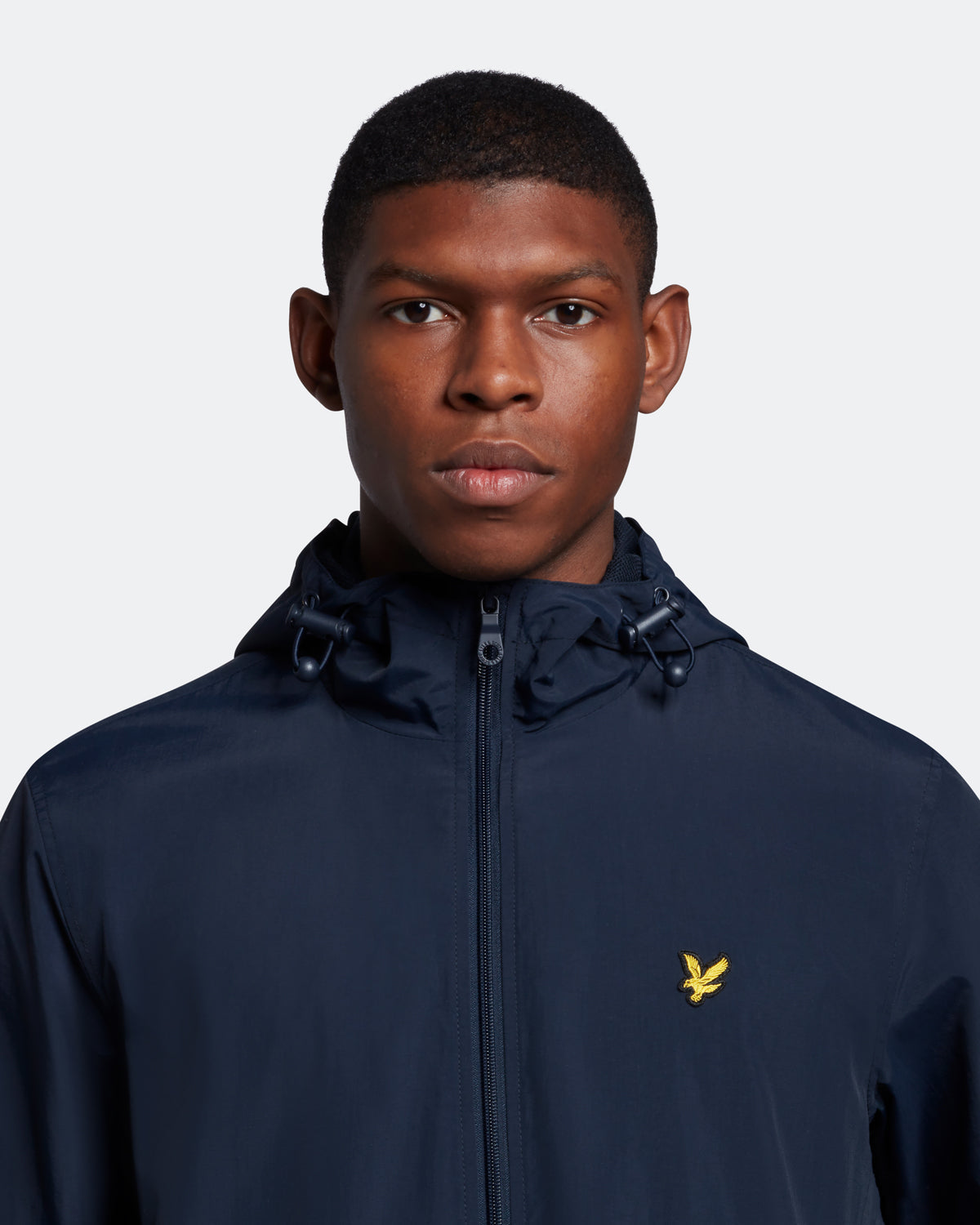 Lyle & Scott Mens JK464V Z271 Jacket Navy Blue