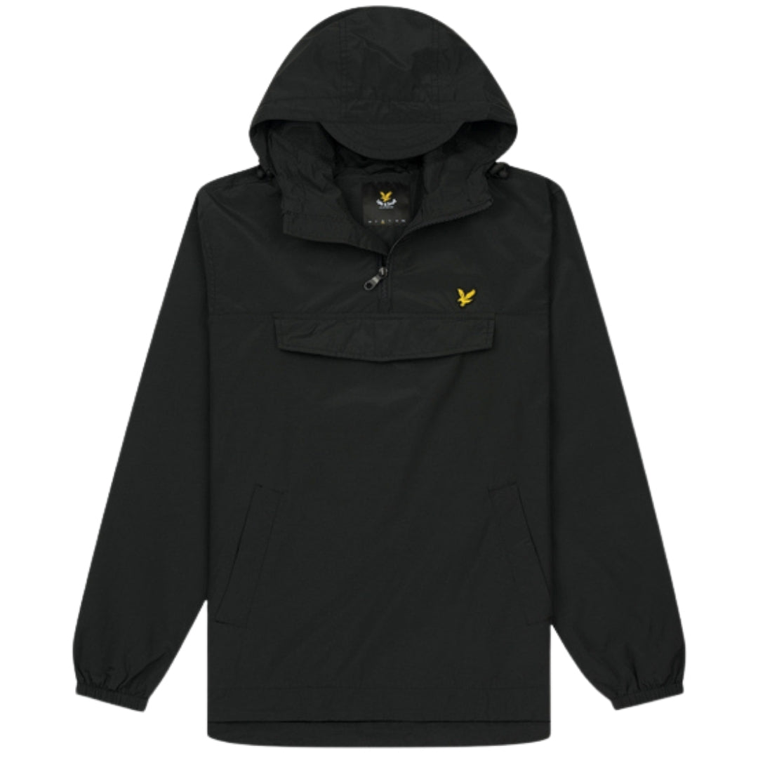 Lyle & Scott Overhead Thin Black Jacket L