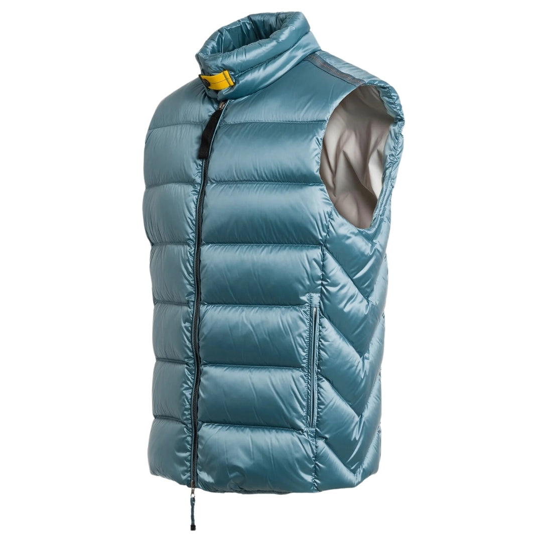 Parajumpers Jeordie Hydro Blue Gilet Down Jacket L