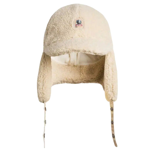 Parajumpers Jockey White Winter Hat