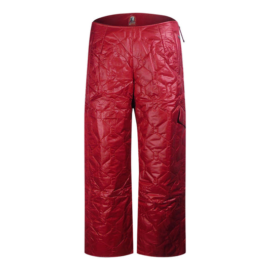 Parajumpers Kawaii Red Thin Padded Trousers S