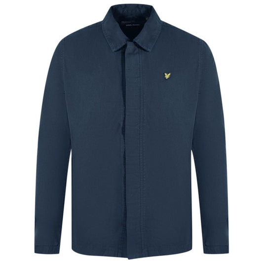 Lyle & Scott Mens LW1701V Z271 Jacket Blue