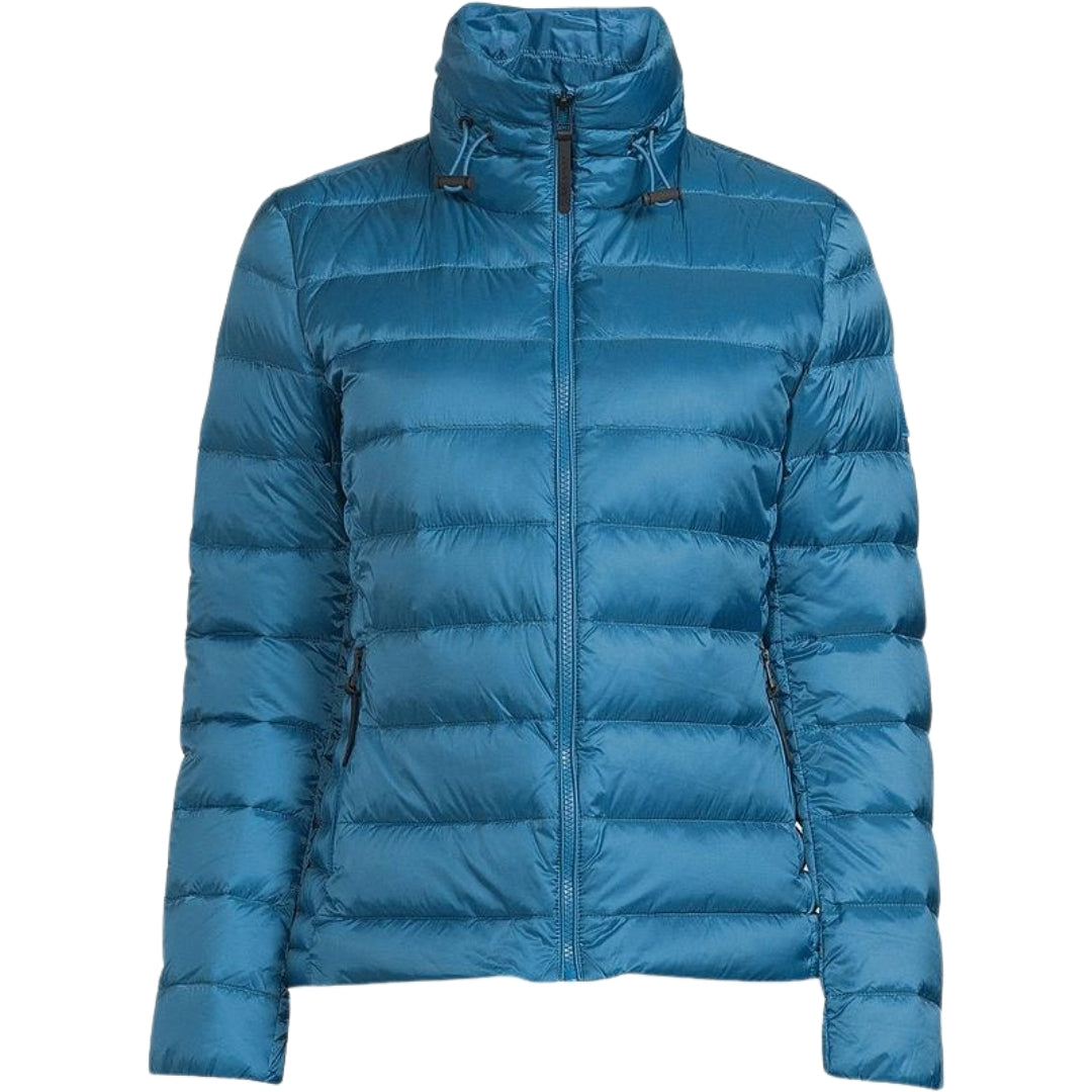 Belstaff Lift Ocean Blue Padded Jacket S