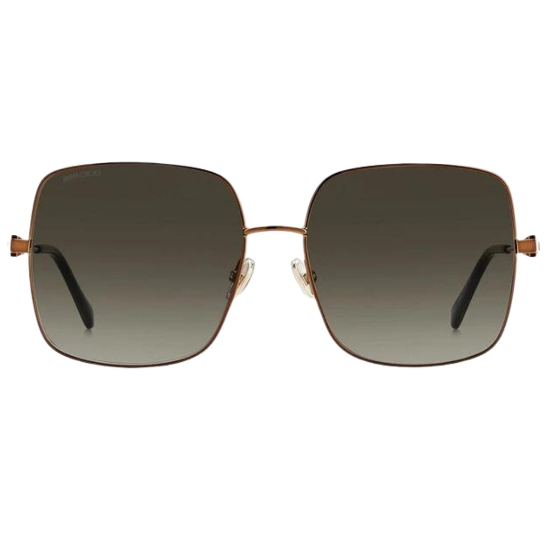 Jimmy Choo Lili J7D Rose Gold Sunglasses 58/16/145