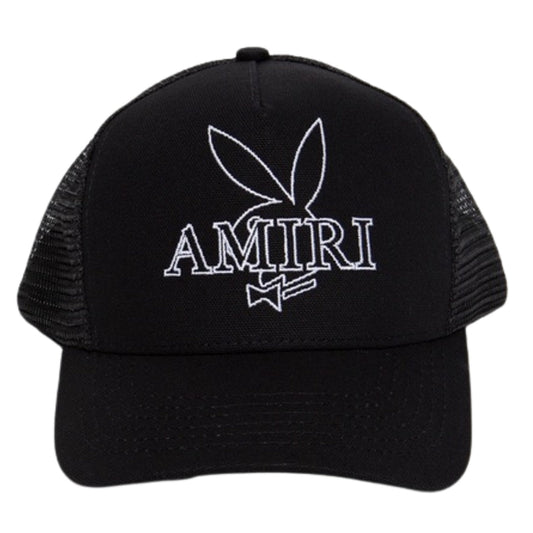 Amiri Mens Cap MAH007 004 Black