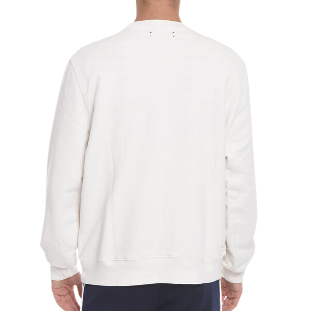 Amiri Reverse Bunny Logo White Sweatshirt XS