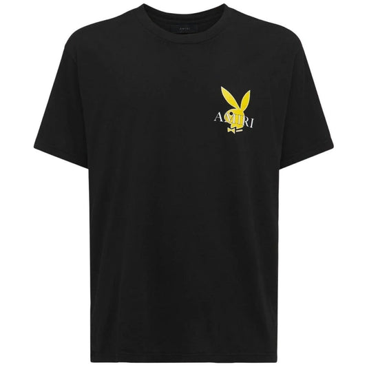 Amiri Playboy Cover Logo Black T-Shirt M