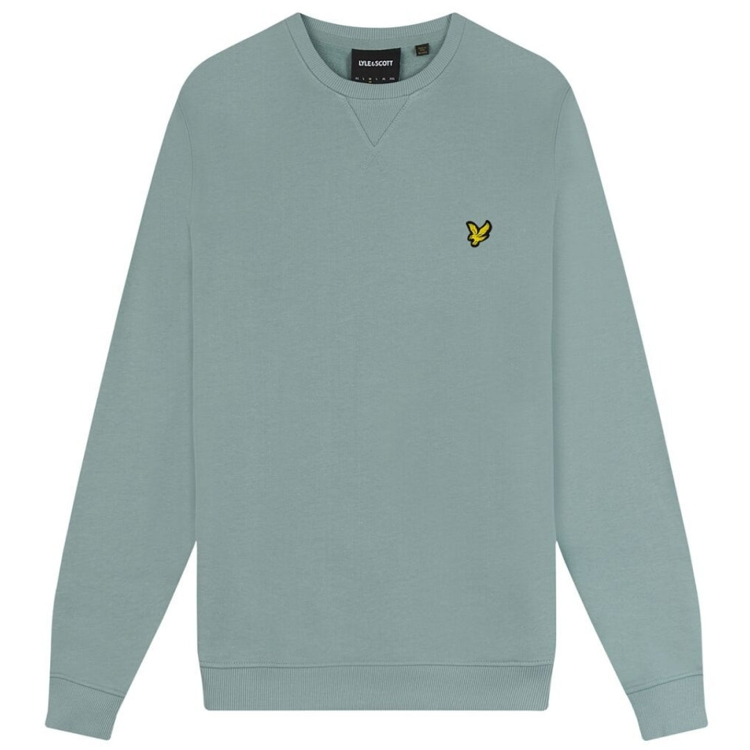 Lyle & Scott Mens ML424VOG A19 Sweatshirt Blue