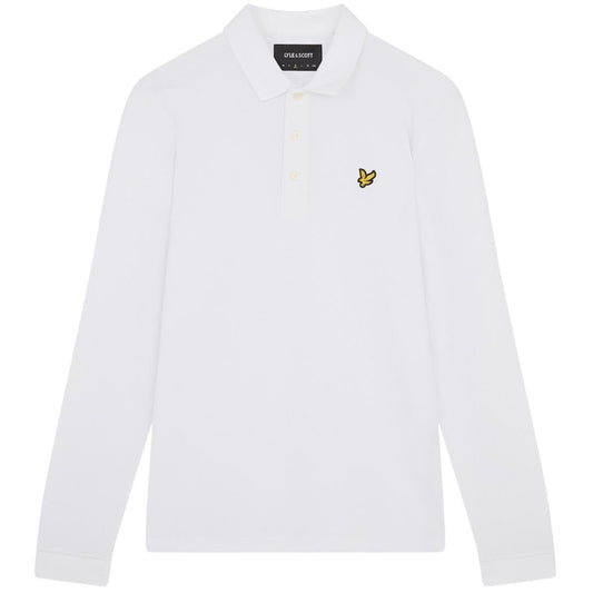 Lyle & Scott Mens Polo Shirt LP400VOG 626 White