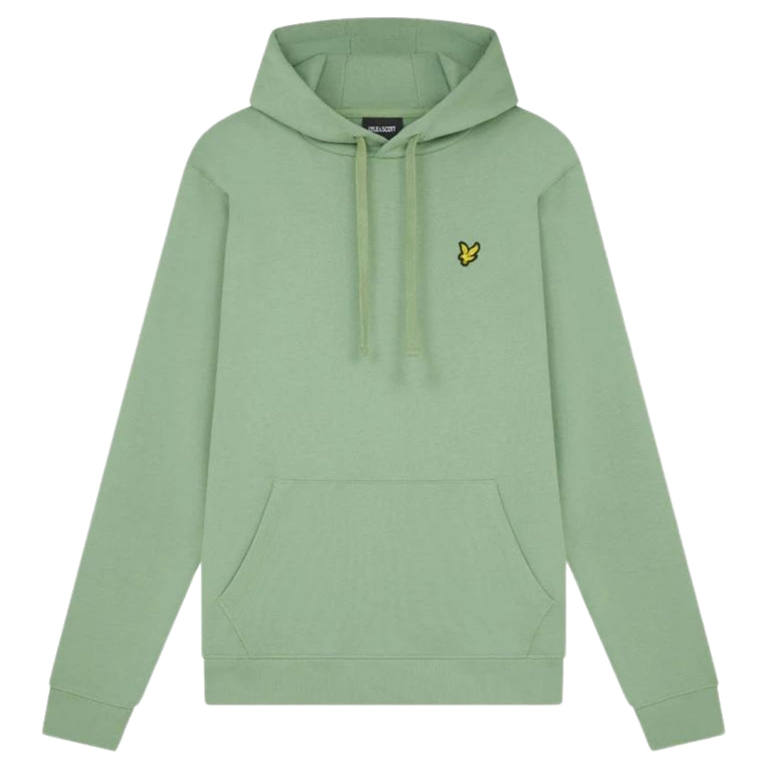 Lyle & Scott Club Emblem Dark Navy Hoodie M