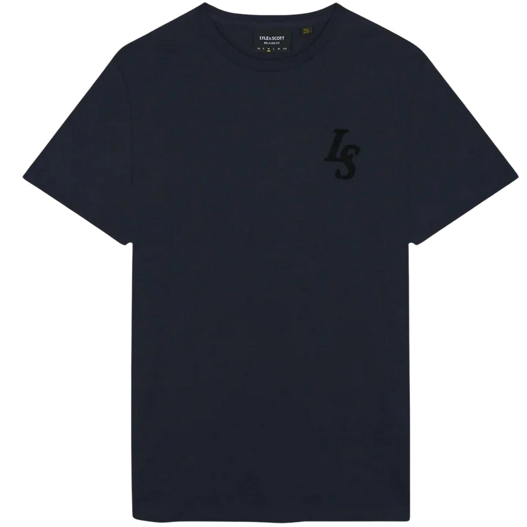 Lyle & Scott Club Emblem Dark Navy T-Shirt M