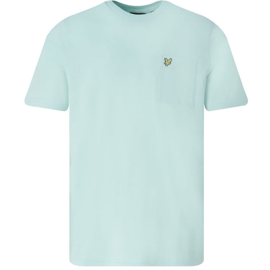 Lyle & Scott Pocket On Chest Mint T-Shirt