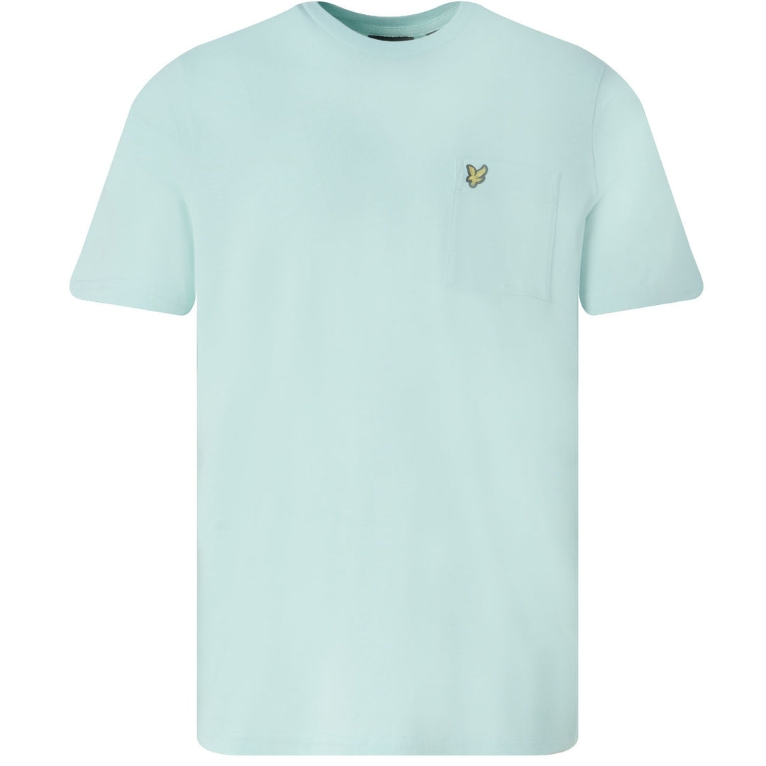 Lyle & Scott Pocket On Chest Mint T-Shirt M