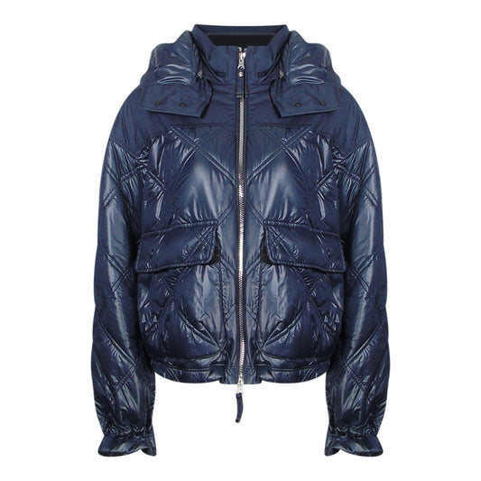 Parajumpers Madina Pencil Dark Navy Blue Padded Jacket S