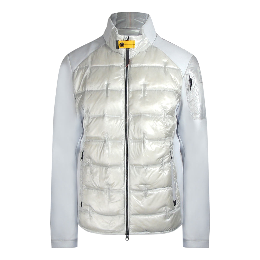 Parajumpers Maverick Cloud White Down Jacket L