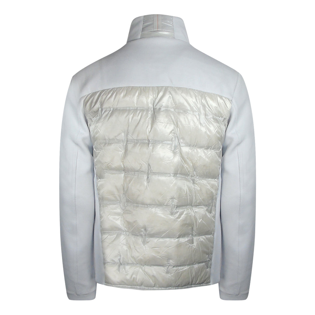 Parajumpers Maverick Cloud White Down Jacket L