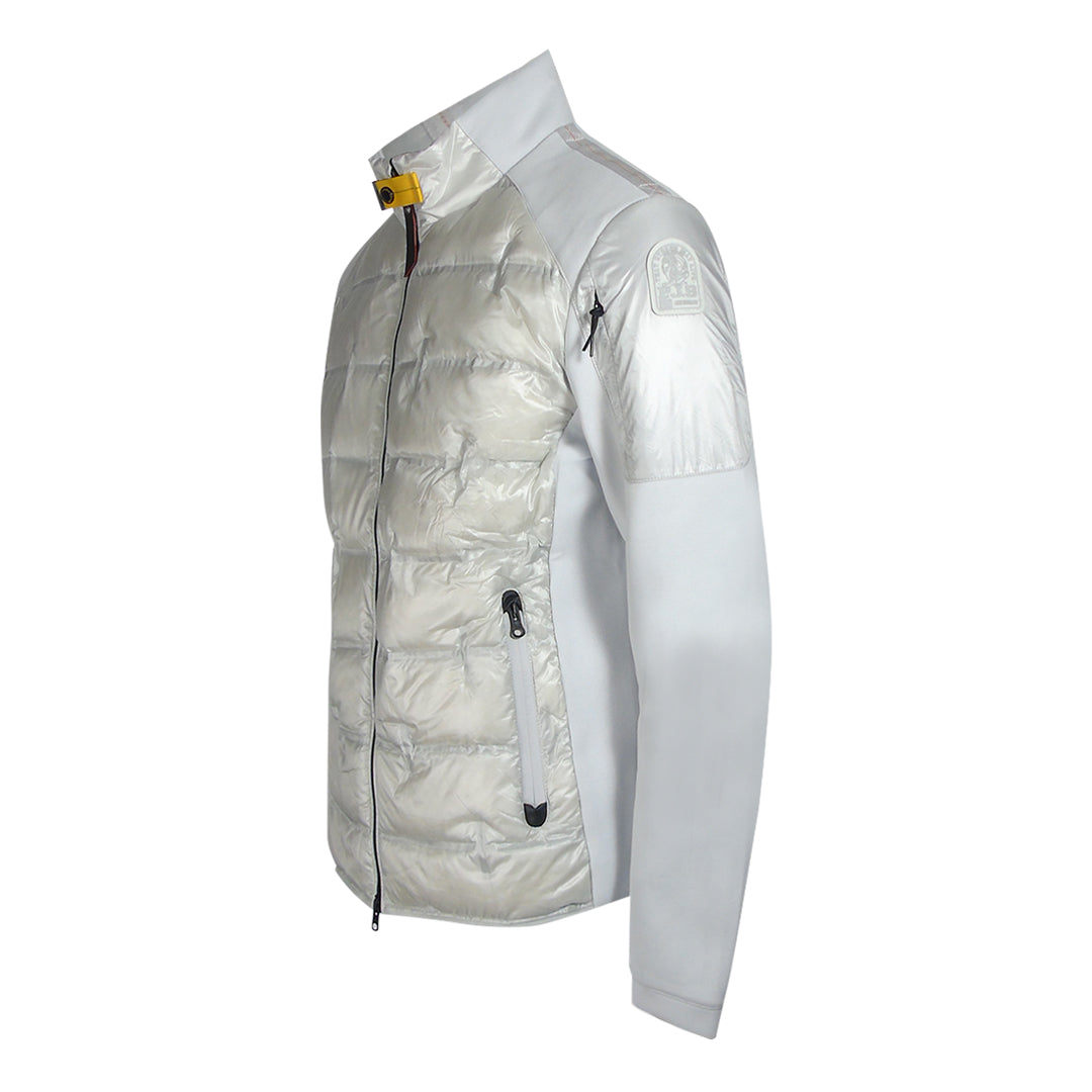 Parajumpers Maverick Cloud White Down Jacket L