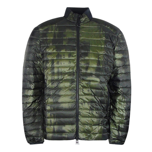 Belstaff Abstract Airframe True Olive Down Filled Jacket