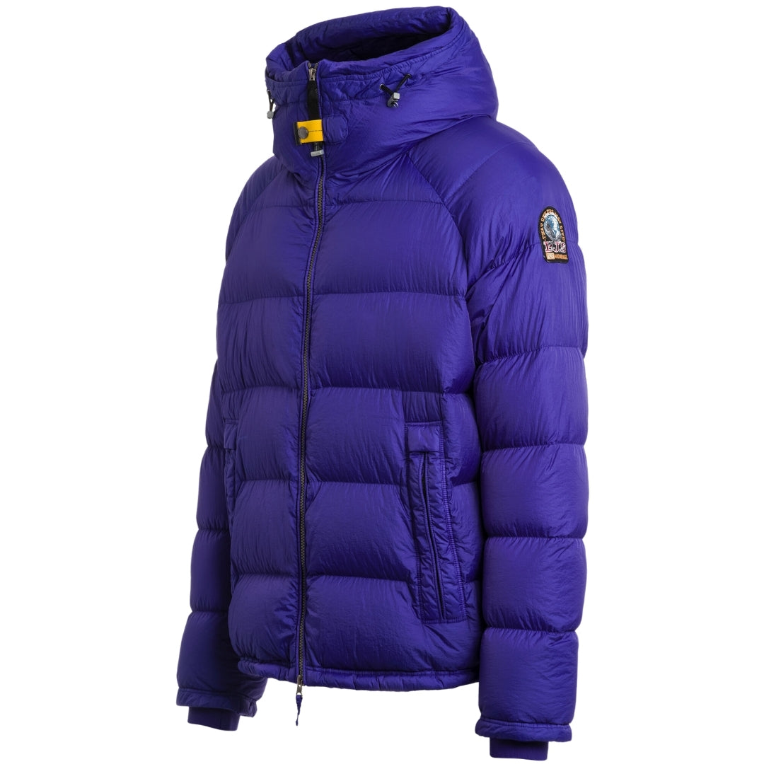 Parajumpers Norton Mullberry Purple Down Jacket L