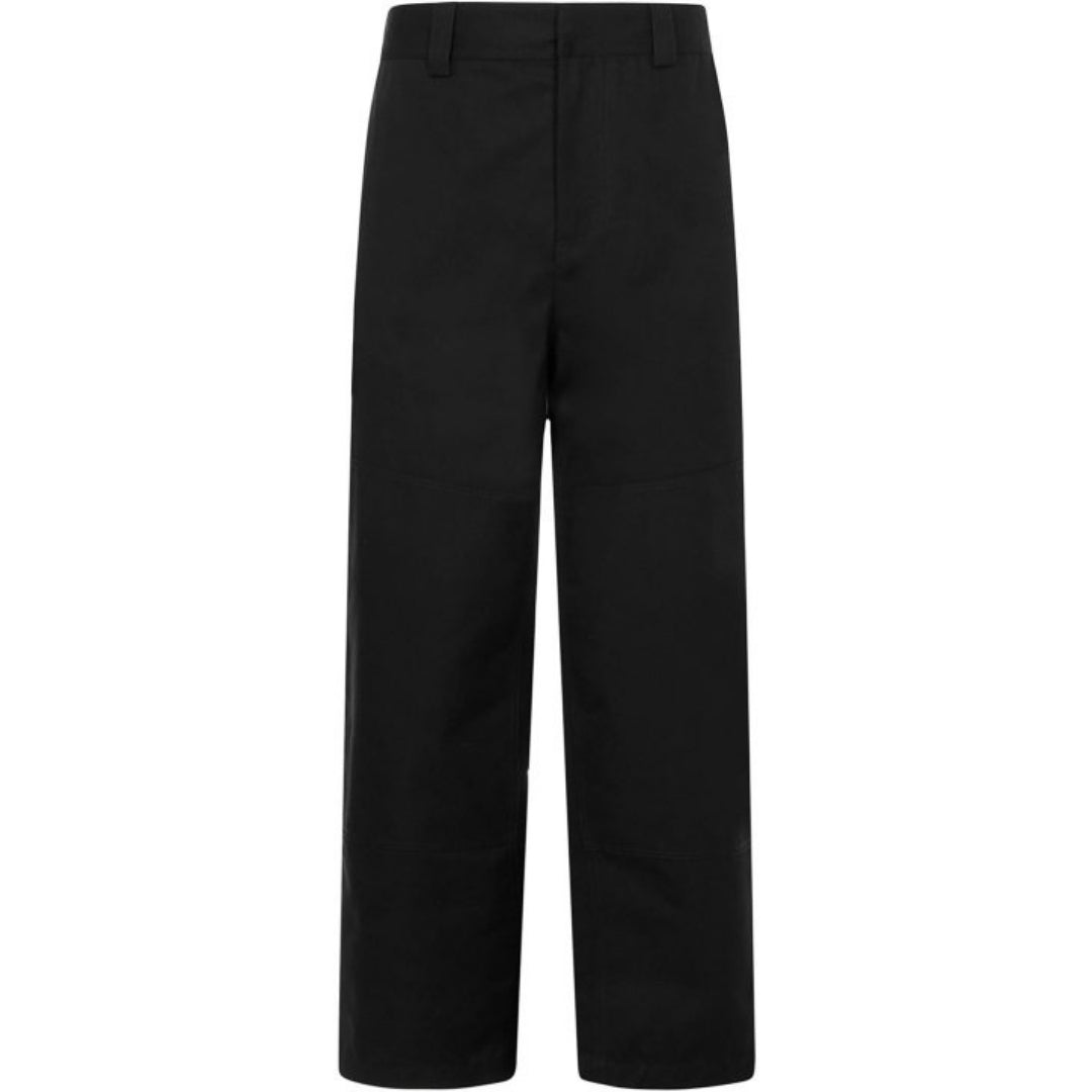 Off-White Diag Pocket Carpenter Pant Black Trousers S