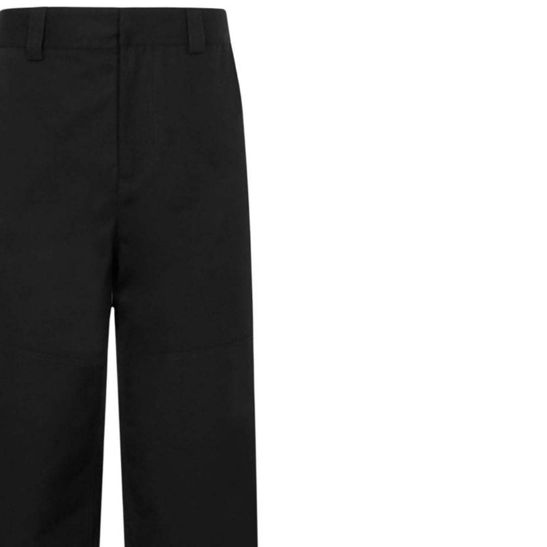 Off-White Diag Pocket Carpenter Pant Black Trousers S