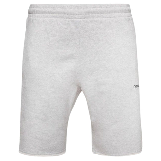 Off-White Diag Outline Grey Jogg Shorts S