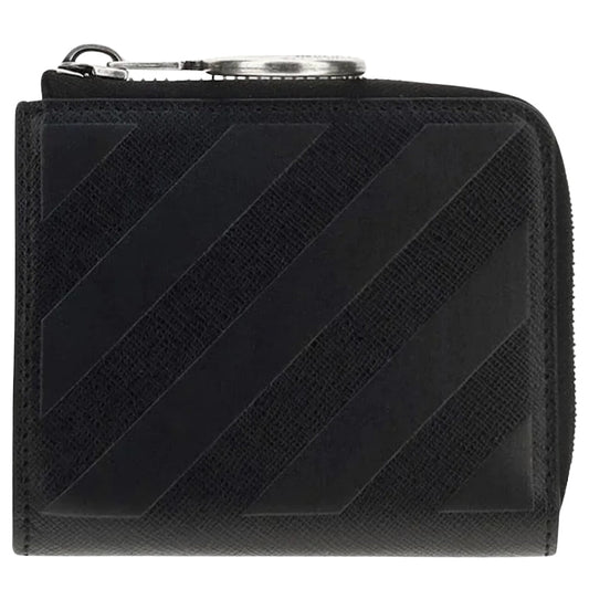 Off-White Mens OMNC045S22LEA0011010 Wallet Black