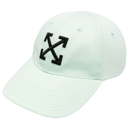 Off-White Womens Baseball Cap OWLB026F22FAB0015110 Green