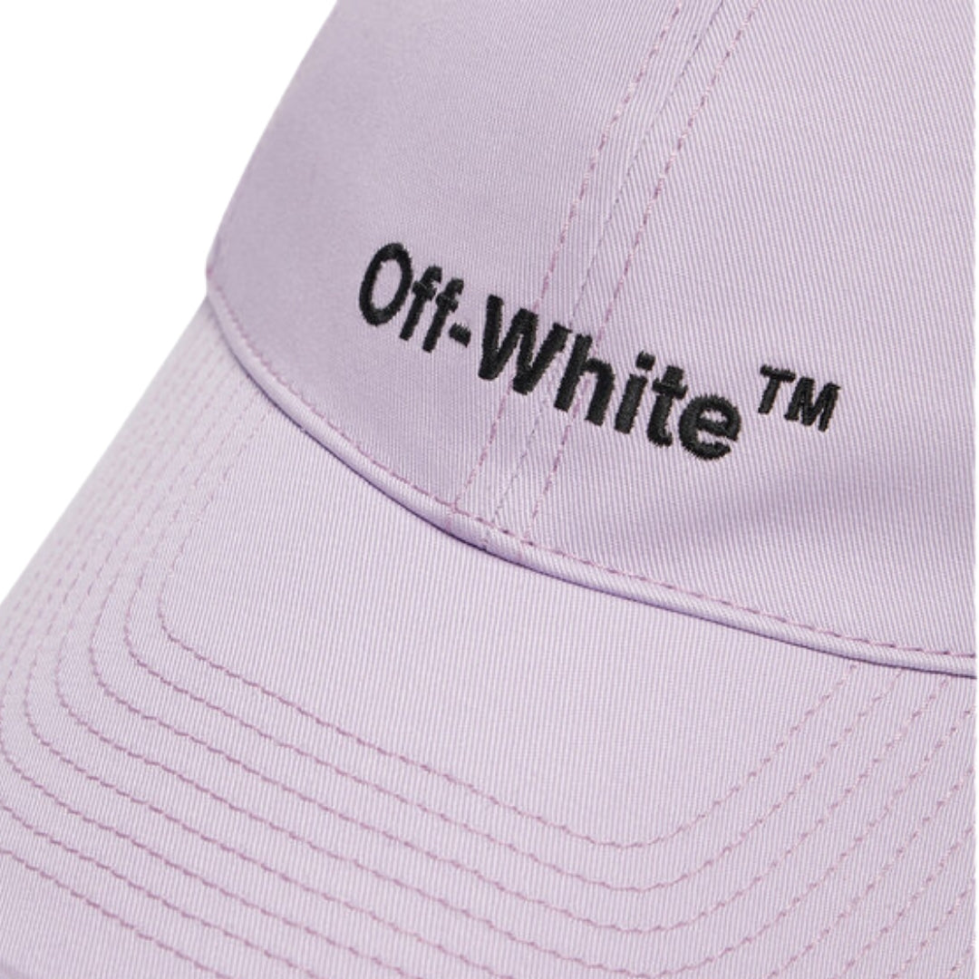 Off-White Womens Baseball Cap OWLB026F22FAB0033610 Purple