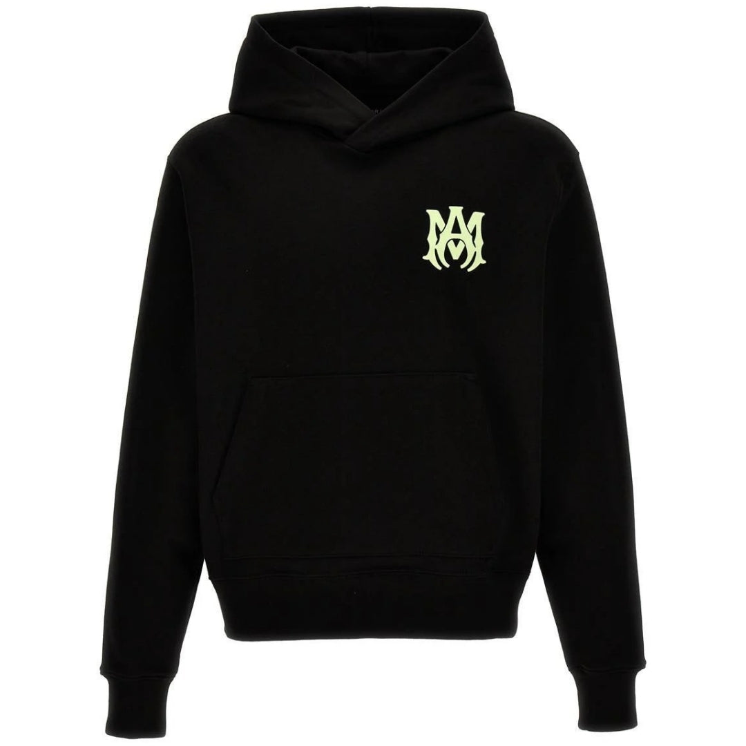 Amiri MA Logo Black Hoodie S