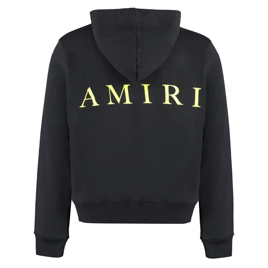 Amiri MA Logo Black Hoodie S