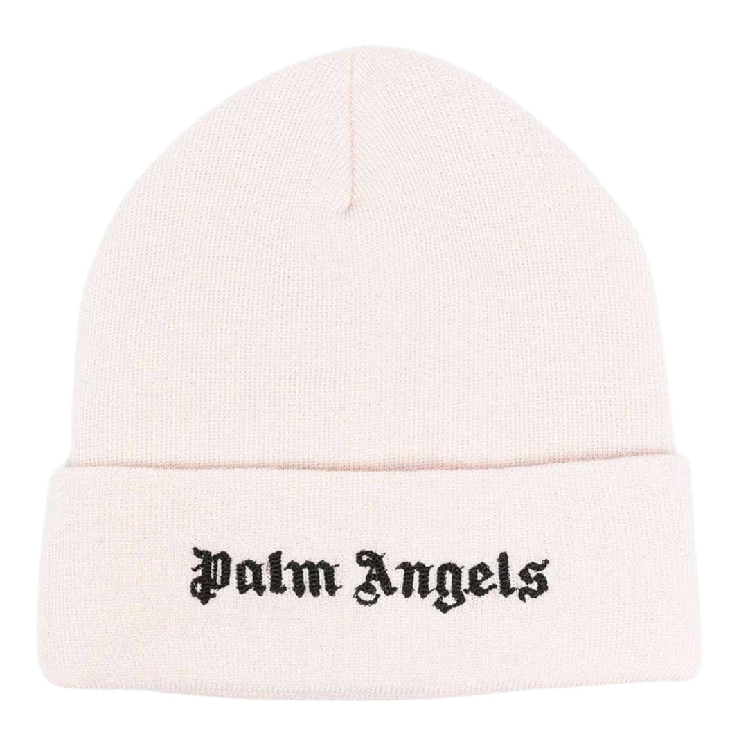 Palm Angels Mens PMLC022F23KNI0010410 Hat Beige