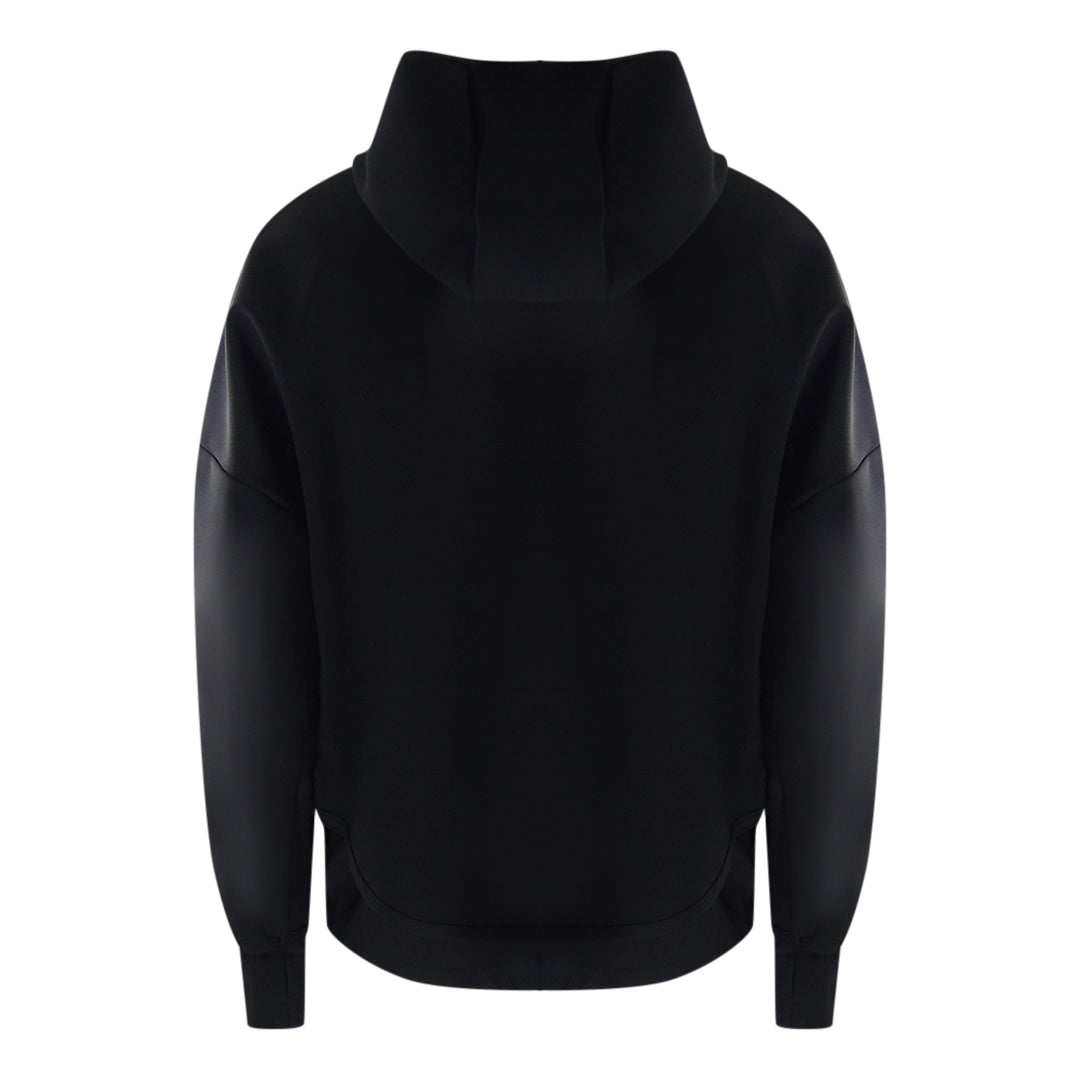 Palm Angels Black Performance Hoodie S