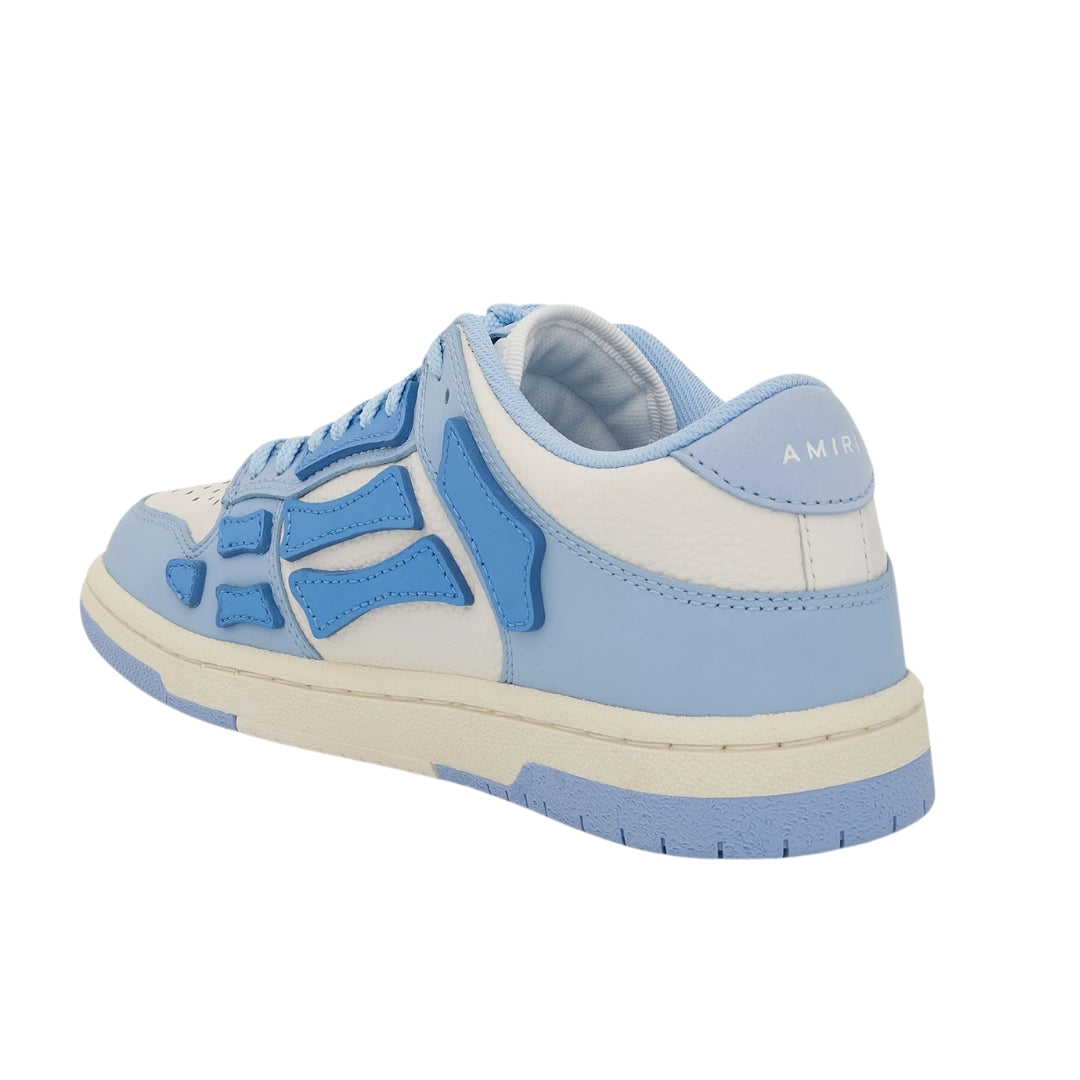 Amiri Skel Top Low Blue Sneakers