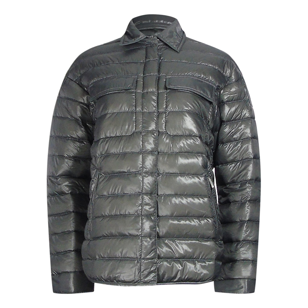 Parajumpers Petronel Rock Grey Down Jacket S