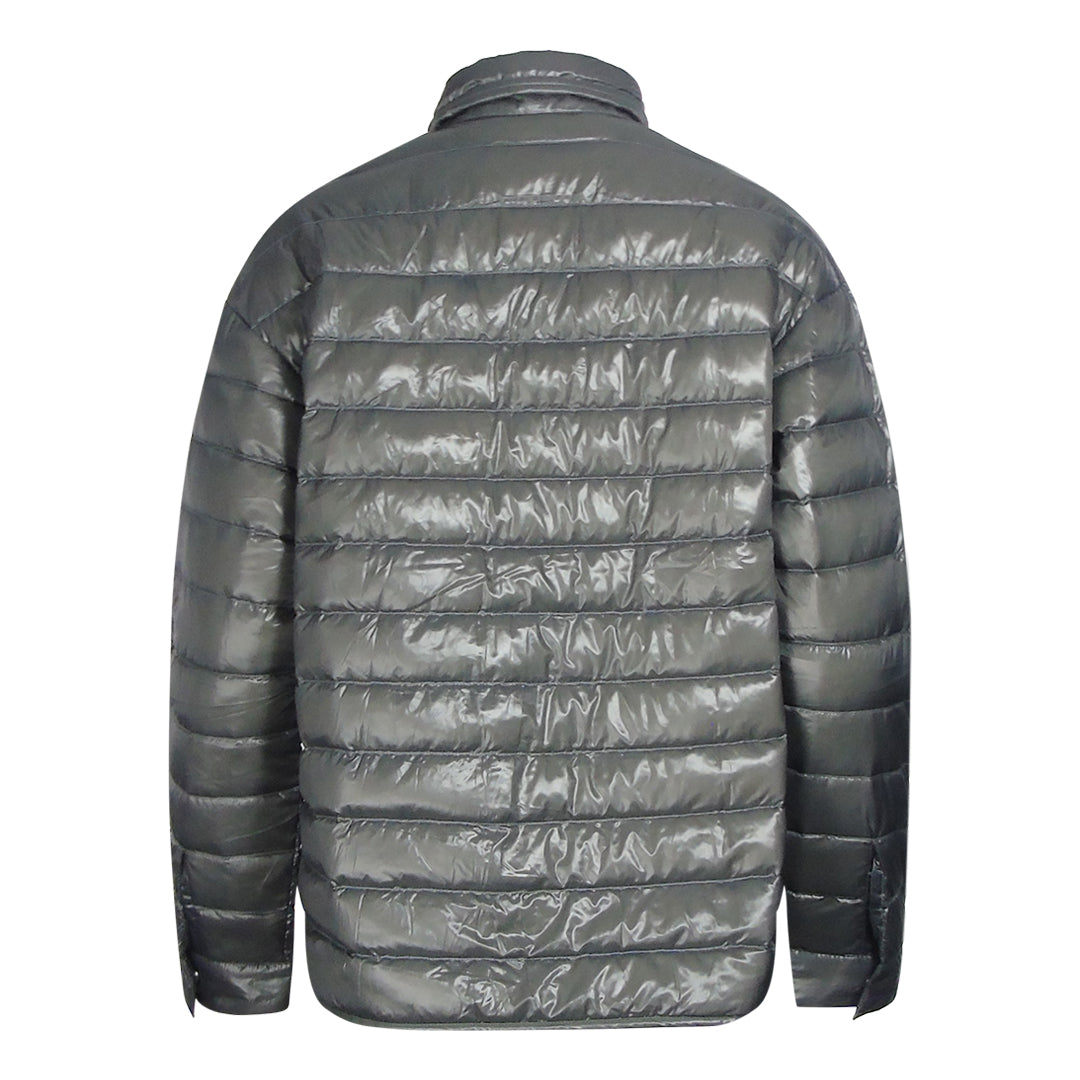 Parajumpers Petronel Rock Grey Down Jacket S