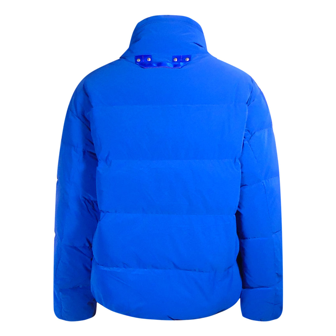 Parajumpers Pia Kos Bright Blue Down Jacket S