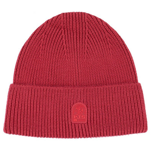 Parajumpers Plain Red Beanie