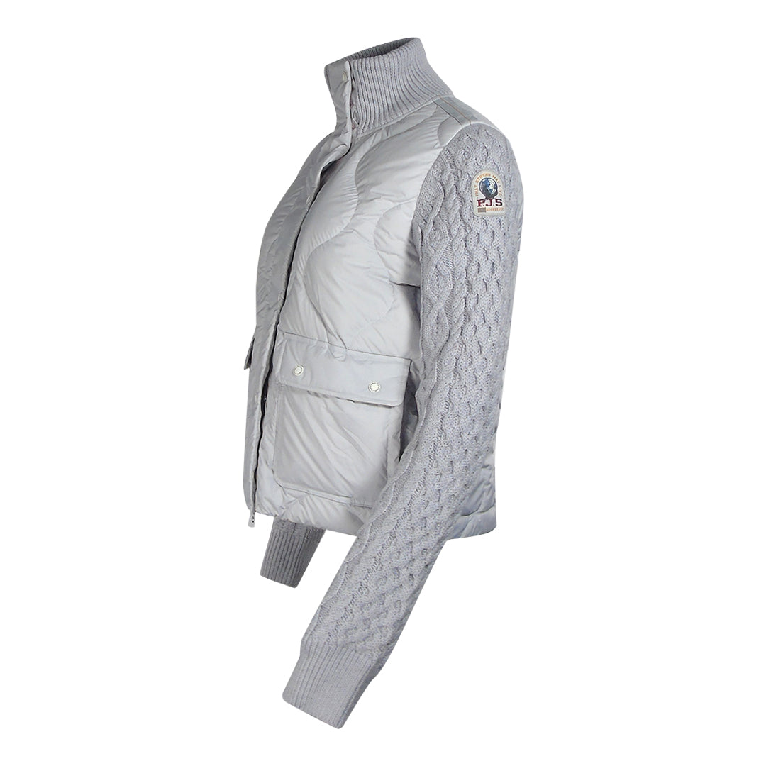 Parajumpers Rae Silver Down Jacket S