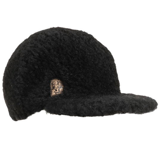 Parajumpers Plain Black Riding Hat