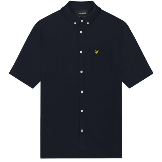 Lyle & Scott Mens Shirt SW2004V Z271 Navy Blue