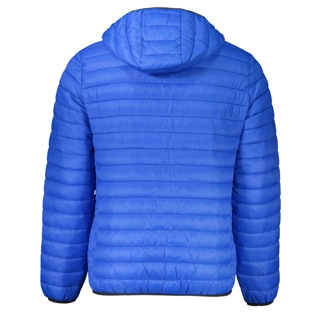 Cavalli Class Plain Quilted Blue Jacket s