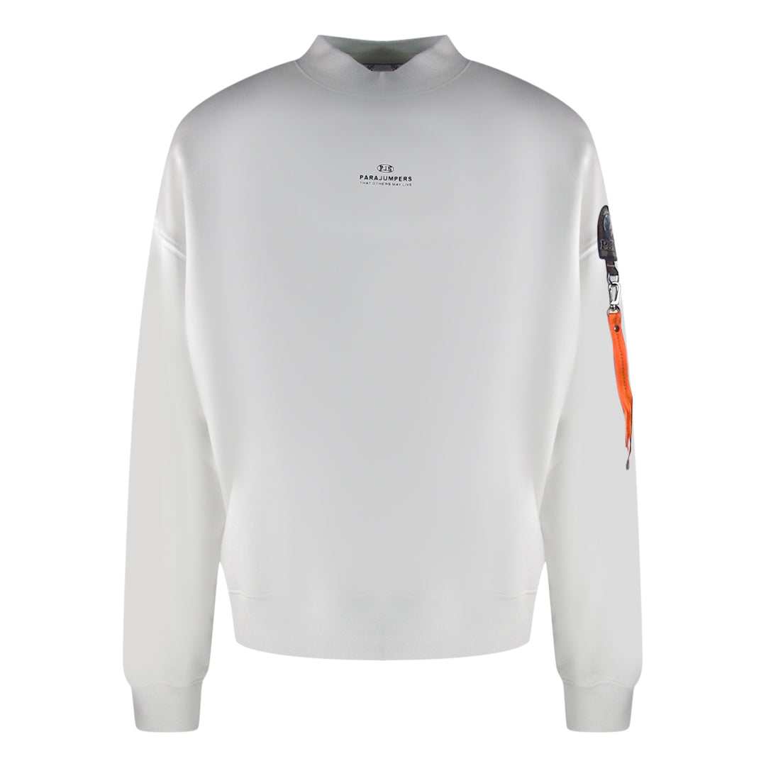 Parajumpers Sabre Basic Cloud White Sweatshirt L