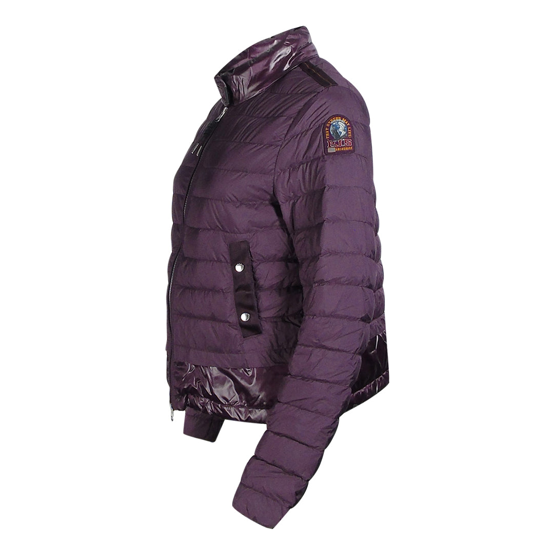 Parajumpers Seika Purple Down Bomber Jacket S